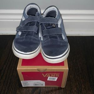 Vans Old Skool V Navy Shoe